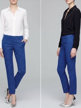 🆕 J. Crew Cafe Capri Polka Dots Pants